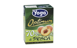 <span class="light">Succo</span> di frutta YOGA, Pesca